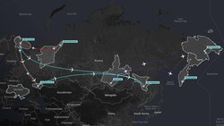 Стратегічна авіація росії перебазована на Далекий Схід