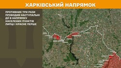 Фронт: воєнні дії 15 червня