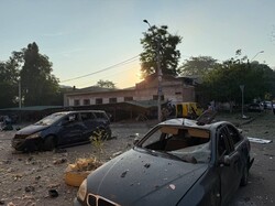Одеса опинилася під масованим "шахедним" ударом