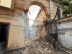 Одеса опинилася під масованим "шахедним" ударом