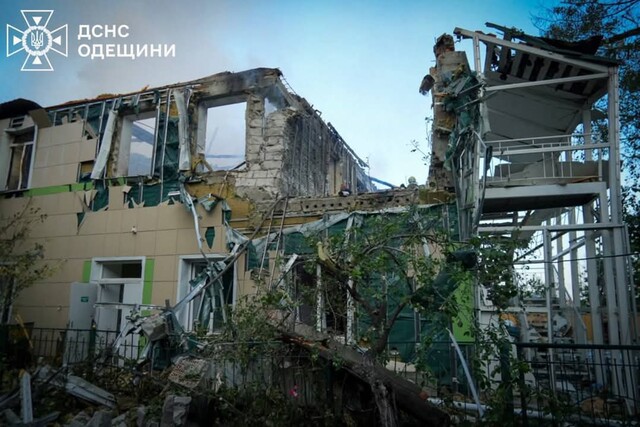 Одеса опинилася під масованим "шахедним" ударом