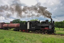 На Гайворонській вузькоколійці Одеської залізниці провели незвичний ретро-тур