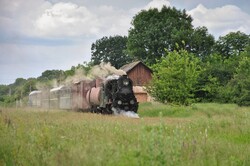 На Гайворонській вузькоколійці Одеської залізниці провели незвичний ретро-тур