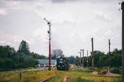 На Гайворонській вузькоколійці Одеської залізниці провели незвичний ретро-тур