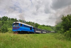 На Гайворонській вузькоколійці Одеської залізниці провели незвичний ретро-тур