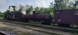 На Гайворонській вузькоколійці Одеської залізниці провели незвичний ретро-тур
