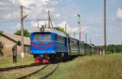 На Гайворонській вузькоколійці Одеської залізниці провели незвичний ретро-тур