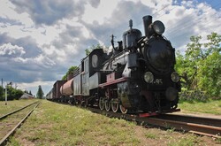 На Гайворонській вузькоколійці Одеської залізниці провели незвичний ретро-тур