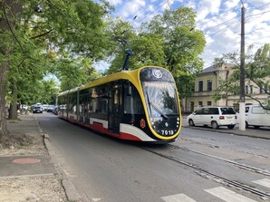 В Одесі два трамваї тимчасово змінили маршрут