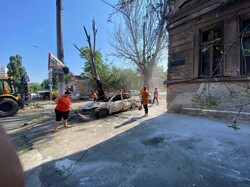 В Одесі пошкоджені житлові будинки, лікарня і навчальні заклади