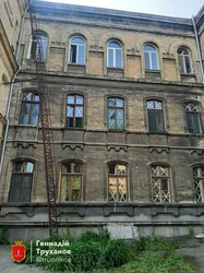 В Одесі пошкоджені житлові будинки, лікарня і навчальні заклади