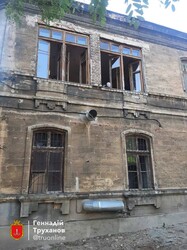 В Одесі пошкоджені житлові будинки, лікарня і навчальні заклади