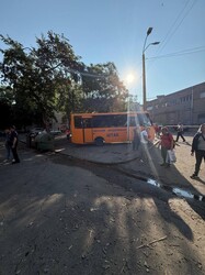 В Одесі пошкоджені житлові будинки, лікарня і навчальні заклади