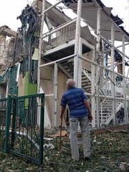 В Одесі пошкоджені житлові будинки, лікарня і навчальні заклади