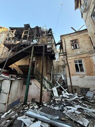 В Одесі пошкоджені житлові будинки, лікарня і навчальні заклади