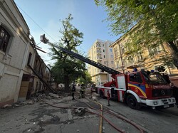 В Одесі пошкоджені житлові будинки, лікарня і навчальні заклади