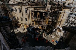 Понад 50 житлових будинків пошкоджено в Одесі
