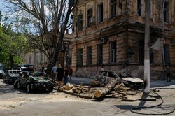 Понад 50 житлових будинків пошкоджено в Одесі