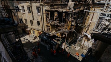 Понад 50 житлових будинків пошкоджено в Одесі