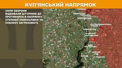 Фронт: бойові дії 19 червня