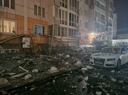 По Одесі росіяни завдали жахливий повітряний удар