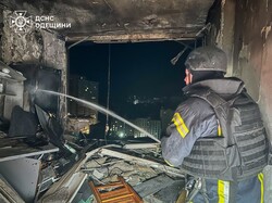 По Одесі росіяни завдали жахливий повітряний удар