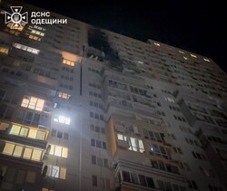 По Одесі росіяни завдали жахливий повітряний удар