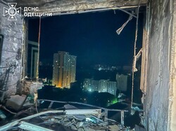 По Одесі росіяни завдали жахливий повітряний удар