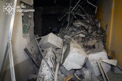 По Одесі росіяни завдали жахливий повітряний удар