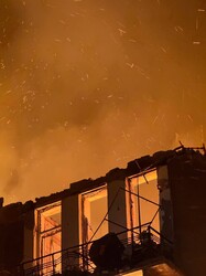 По Одесі росіяни завдали жахливий повітряний удар