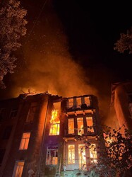 По Одесі росіяни завдали жахливий повітряний удар