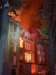 По Одесі росіяни завдали жахливий повітряний удар