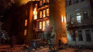 По Одесі росіяни завдали жахливий повітряний удар