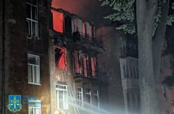 Удар по Одесі забрав людське життя