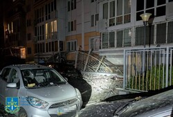 Удар по Одесі забрав людське життя