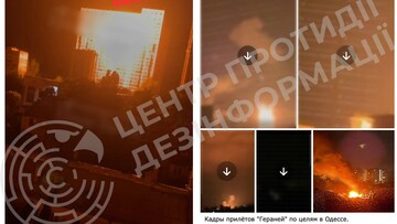 На росії знову вигадують фейки, щоб приховати свої терористичні удари по Одесі