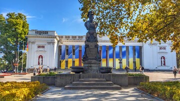 Пам'ятник російському поету в центрі Одеси перенесуть в музей