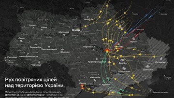 Одесу і Одеську область двічі атакували росіяни