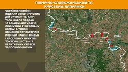 Фронт: воєнні дії 21 червня