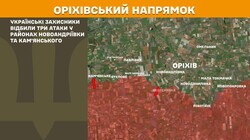 Фронт: бойові дії 22 червня