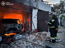 Вночі росіяни атакували південь Одеської області