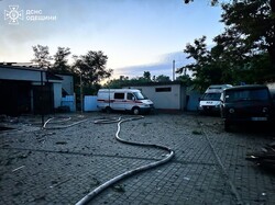 Вночі росіяни атакували південь Одеської області