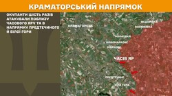Фронт: військові дії 23 червня