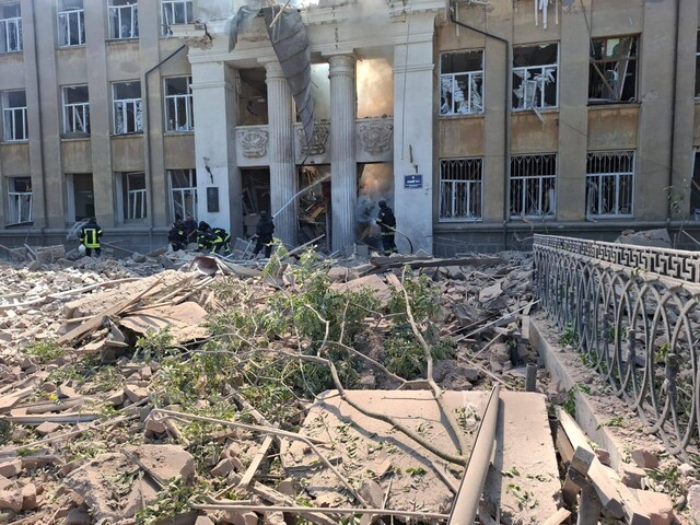 По Білгороду-Дністровському вдарили балістикою