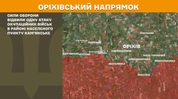 Фронт: бойові дії 25 червня