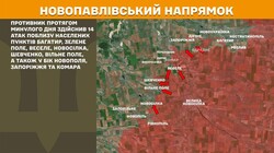 Фронт: бойові дії 25 червня
