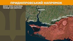 Фронт: бойові дії 25 червня