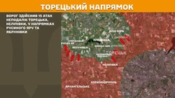 Фронт: бойові дії 25 червня