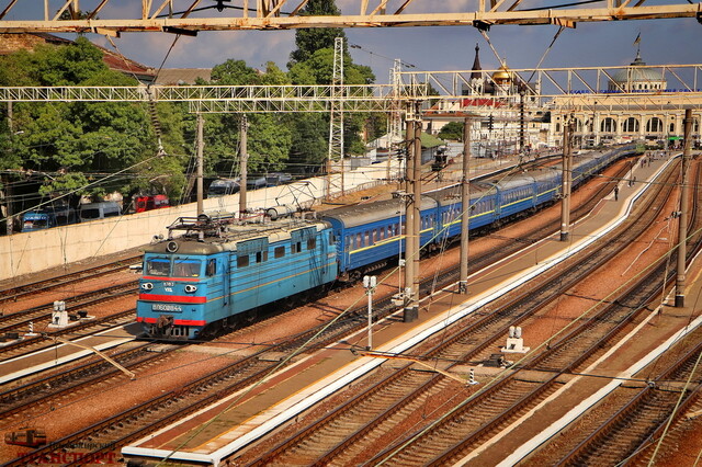 Як буде ходити додатковий поїзд між Одесою і Вінницею