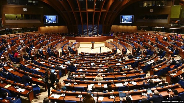 ПАРЄ у своїй резолюції не визнає анексію Криму та інших українських територій